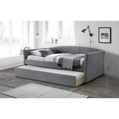 Bed SANNA, GRAY